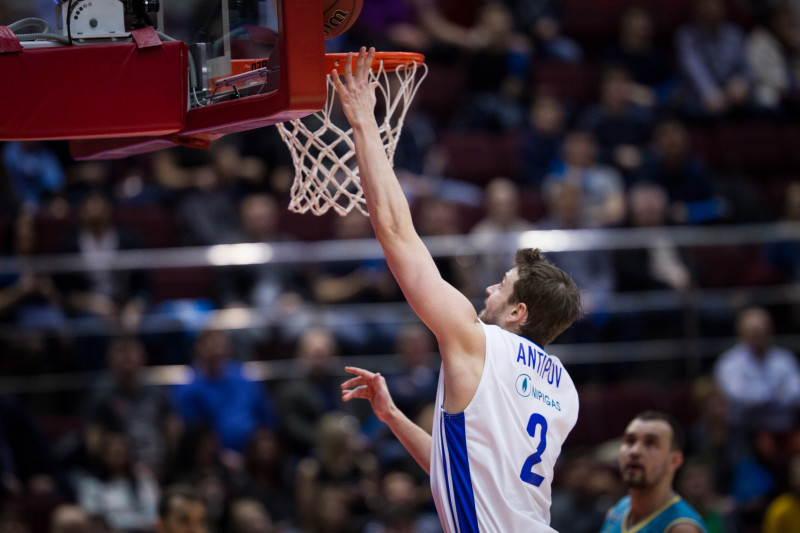 Единая Лига ВТБ 2015/2016, «Зенит» — «Астана»