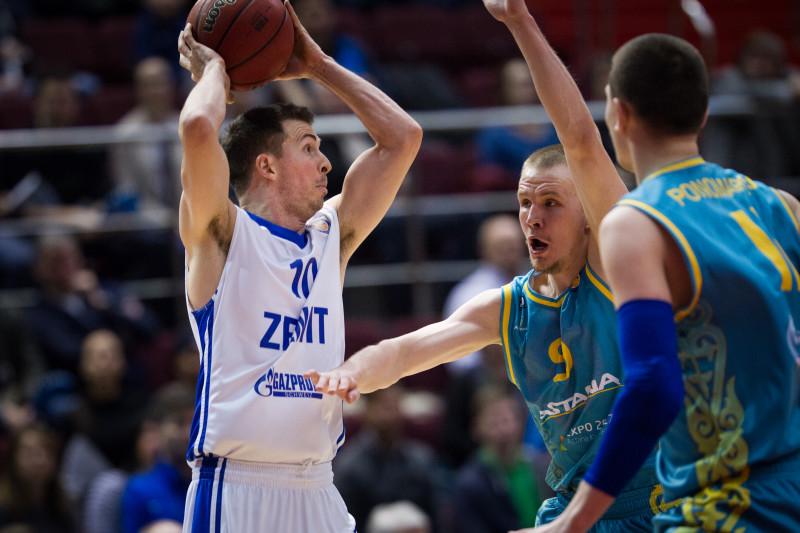 Единая Лига ВТБ 2015/2016, «Зенит» — «Астана»