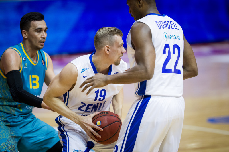 Единая Лига ВТБ 2015/2016, «Зенит» — «Астана»