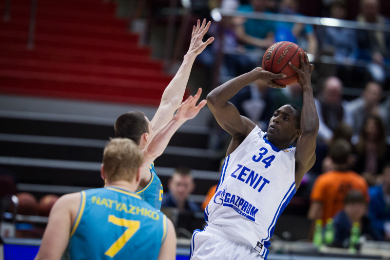 Единая Лига ВТБ 2015/2016, «Зенит» — «Астана»