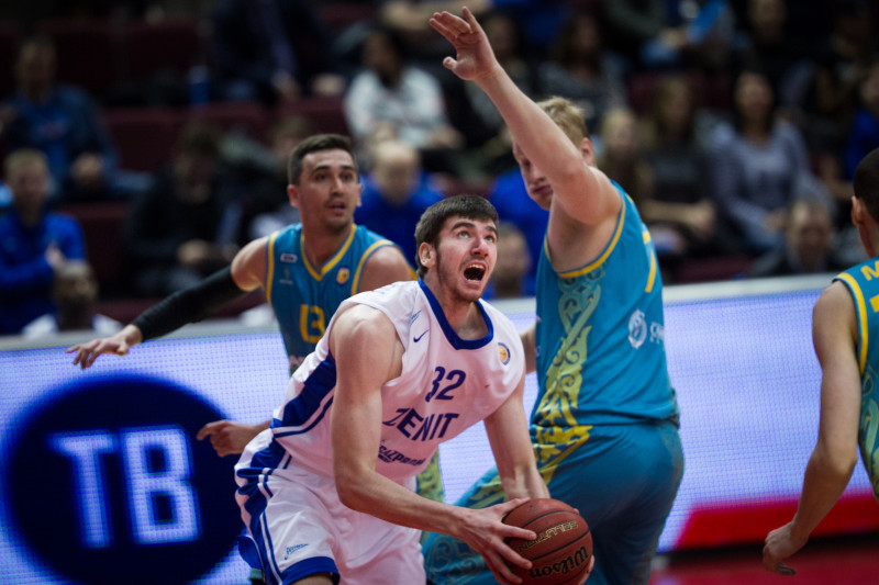 Единая Лига ВТБ 2015/2016, «Зенит» — «Астана»