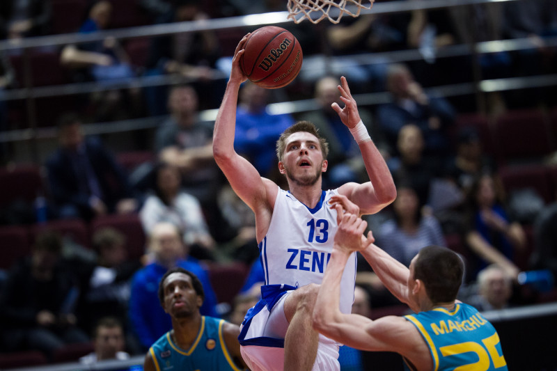 Единая Лига ВТБ 2015/2016, «Зенит» — «Астана»