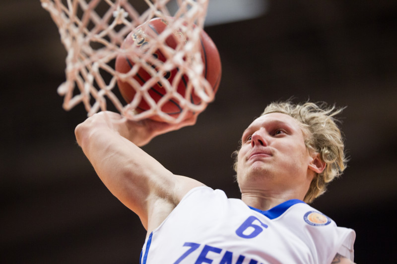 Единая Лига ВТБ 2015/2016, «Зенит» — «Астана»