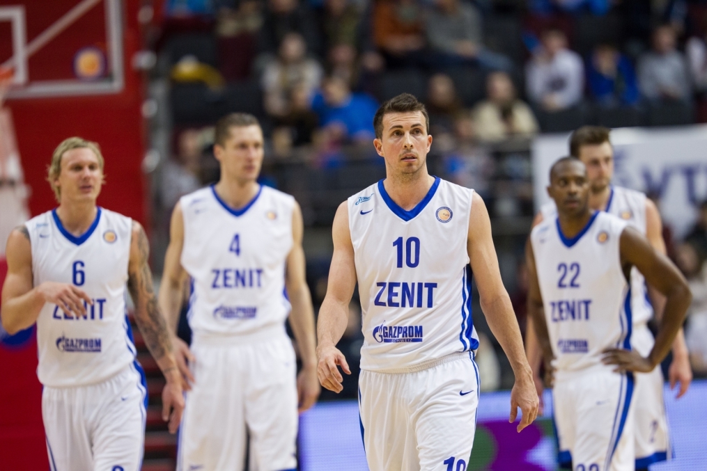 Единая Лига ВТБ 2015/2016, «Зенит» — «Астана»