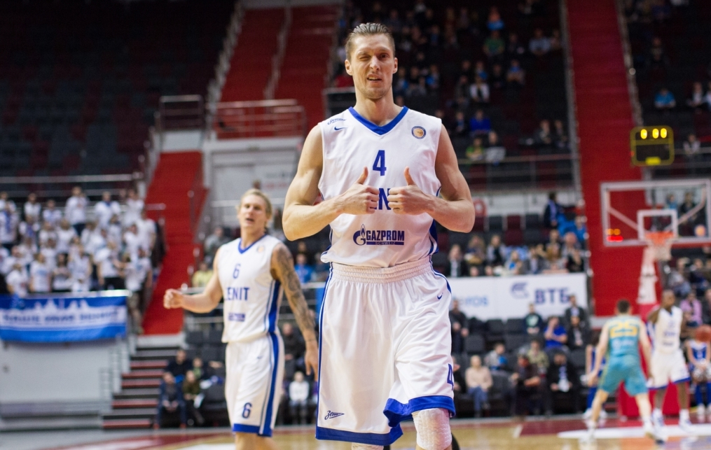 Единая Лига ВТБ 2015/2016, «Зенит» — «Астана»