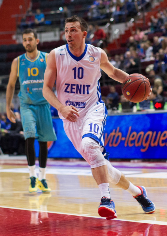 Единая Лига ВТБ 2015/2016, «Зенит» — «Астана»