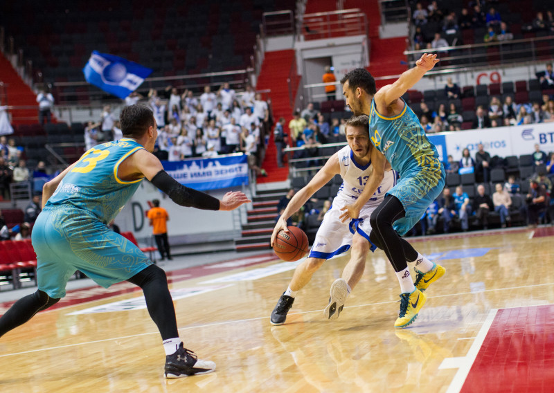 Единая Лига ВТБ 2015/2016, «Зенит» — «Астана»