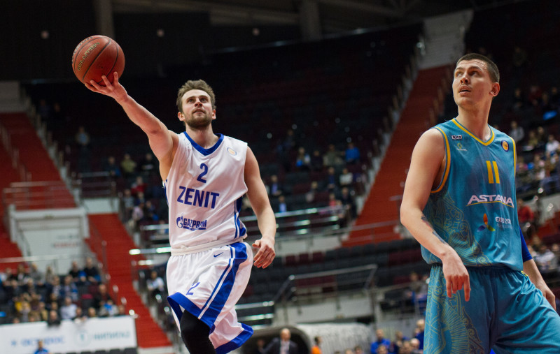 Единая Лига ВТБ 2015/2016, «Зенит» — «Астана»