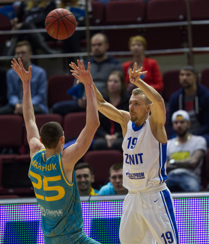 Единая Лига ВТБ 2015/2016, «Зенит» — «Астана»
