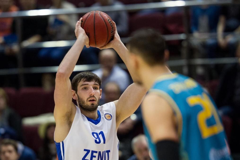 Единая Лига ВТБ 2015/2016, «Зенит» — «Астана»