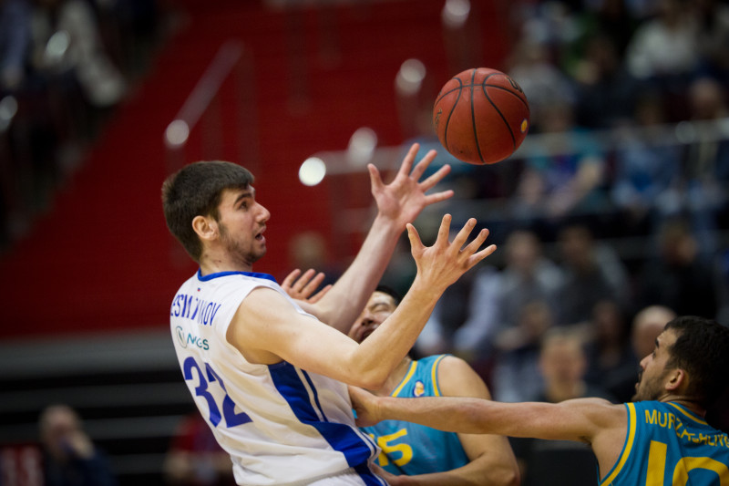 Единая Лига ВТБ 2015/2016, «Зенит» — «Астана»