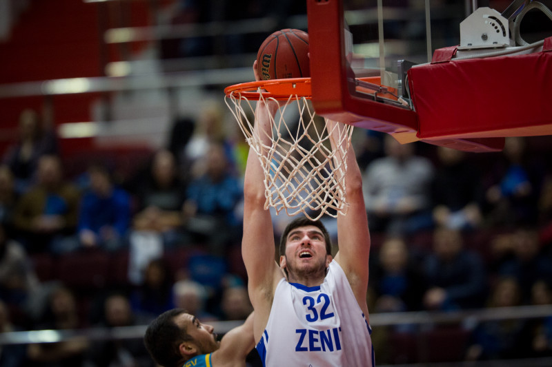 Единая Лига ВТБ 2015/2016, «Зенит» — «Астана»