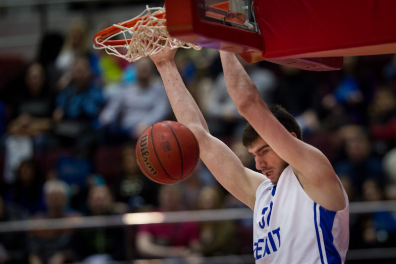 Единая Лига ВТБ 2015/2016, «Зенит» — «Астана»