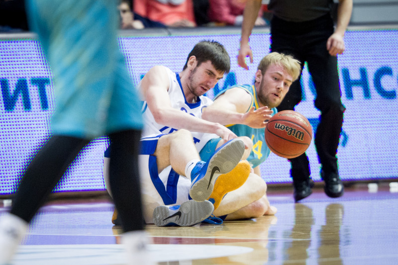 Единая Лига ВТБ 2015/2016, «Зенит» — «Астана»