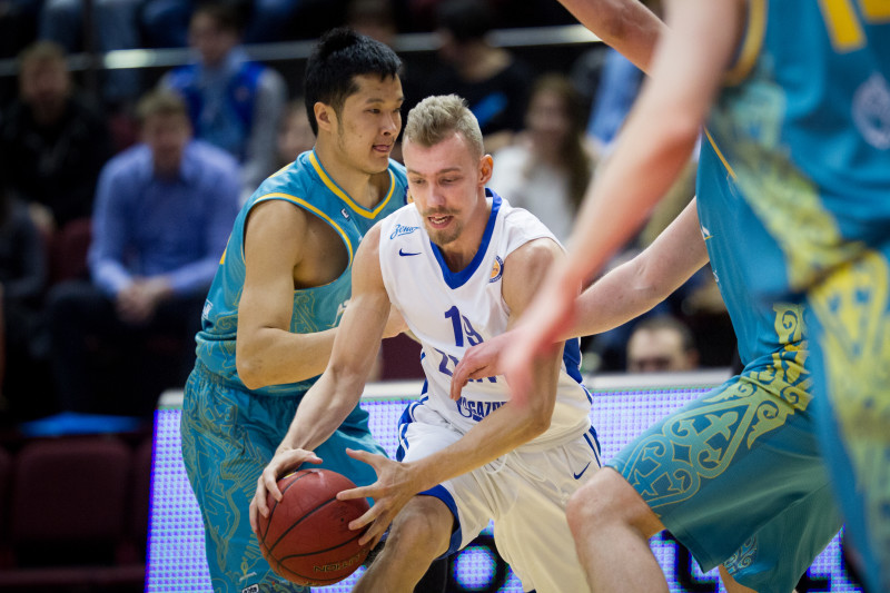 Единая Лига ВТБ 2015/2016, «Зенит» — «Астана»