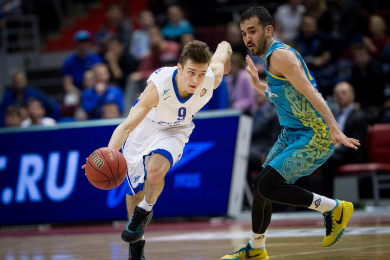 Единая Лига ВТБ 2015/2016, «Зенит» — «Астана»