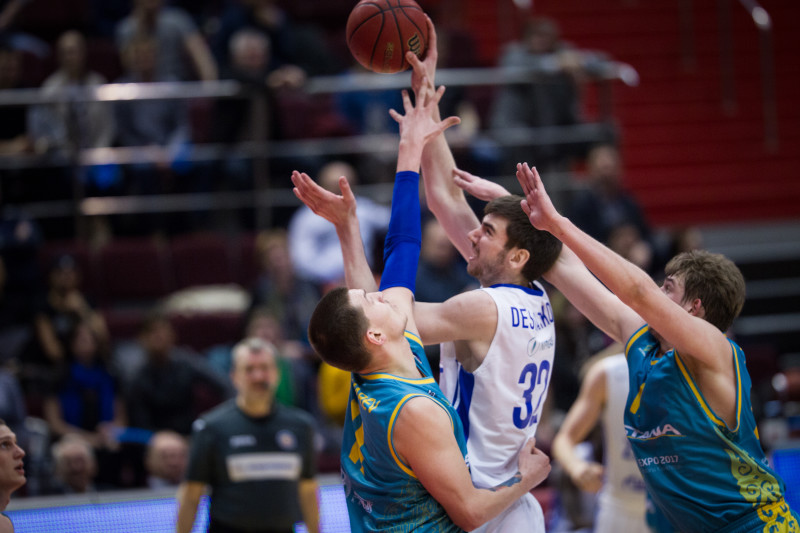 Единая Лига ВТБ 2015/2016, «Зенит» — «Астана»