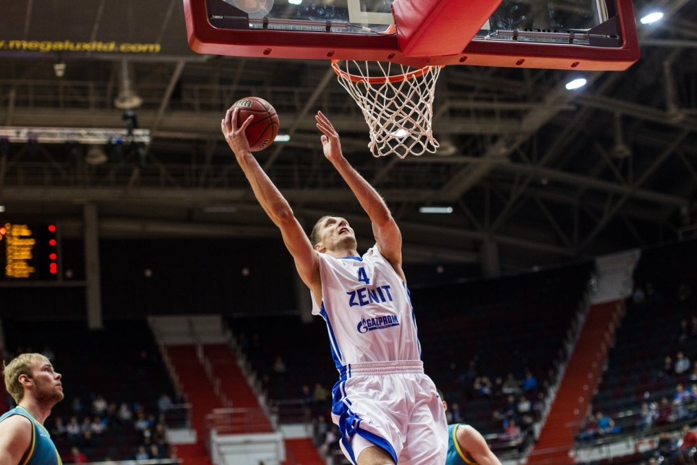 Единая Лига ВТБ 2015/2016, «Зенит» — «Астана»