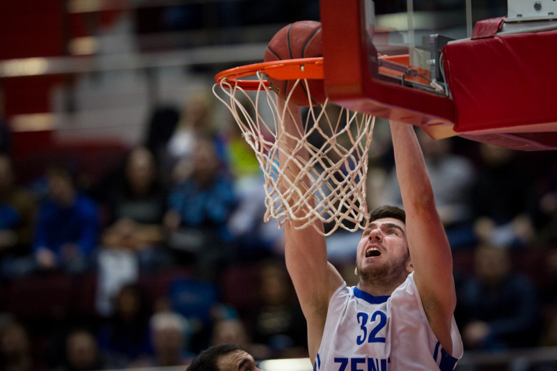 Единая Лига ВТБ 2015/2016, «Зенит» — «Астана»