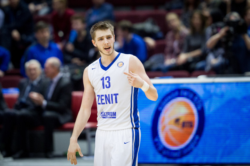 Единая Лига ВТБ 2015/2016, «Зенит» — «Астана»