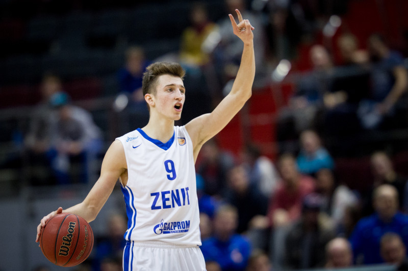 Единая Лига ВТБ 2015/2016, «Зенит» — «Астана»