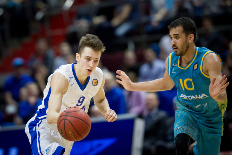 Единая Лига ВТБ 2015/2016, «Зенит» — «Астана»