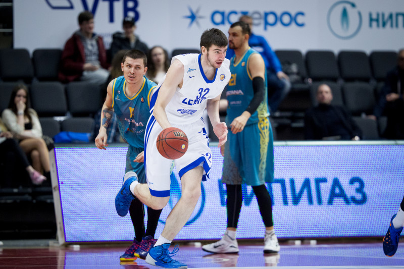 Единая Лига ВТБ 2015/2016, «Зенит» — «Астана»