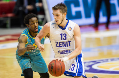 Единая Лига ВТБ 2015/2016, «Зенит» — «Астана»