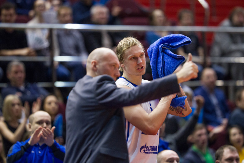 Единая Лига ВТБ 2015/2016, «Зенит» — «Астана»