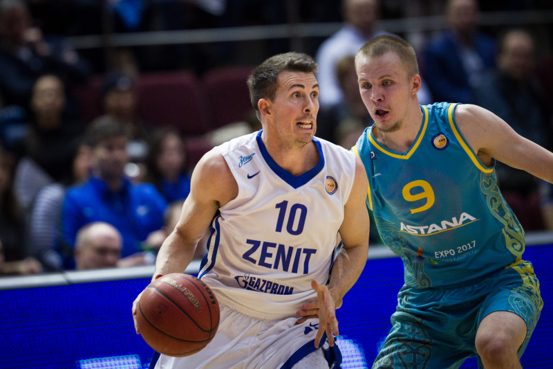 Единая Лига ВТБ 2015/2016, «Зенит» — «Астана»