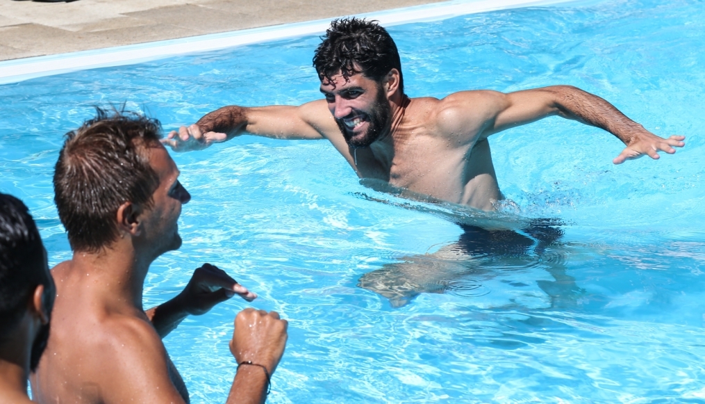 «Газпром»-тренировочные сборы в Австрии: тренировка 23 июня