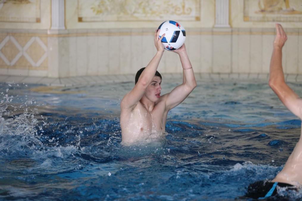 «Газпром»-тренировочные сборы в Австрии: тренировка 23 июня