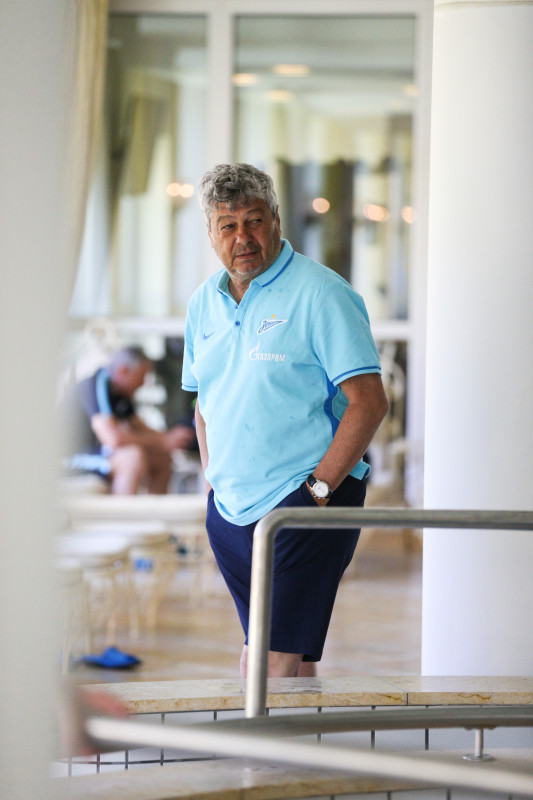 «Газпром»-тренировочные сборы в Австрии: тренировка 23 июня