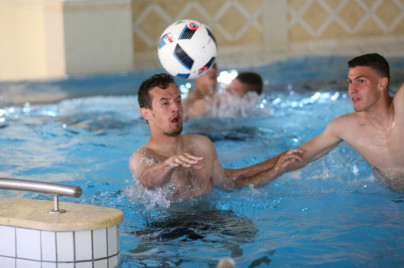 «Газпром»-тренировочные сборы в Австрии: тренировка 23 июня