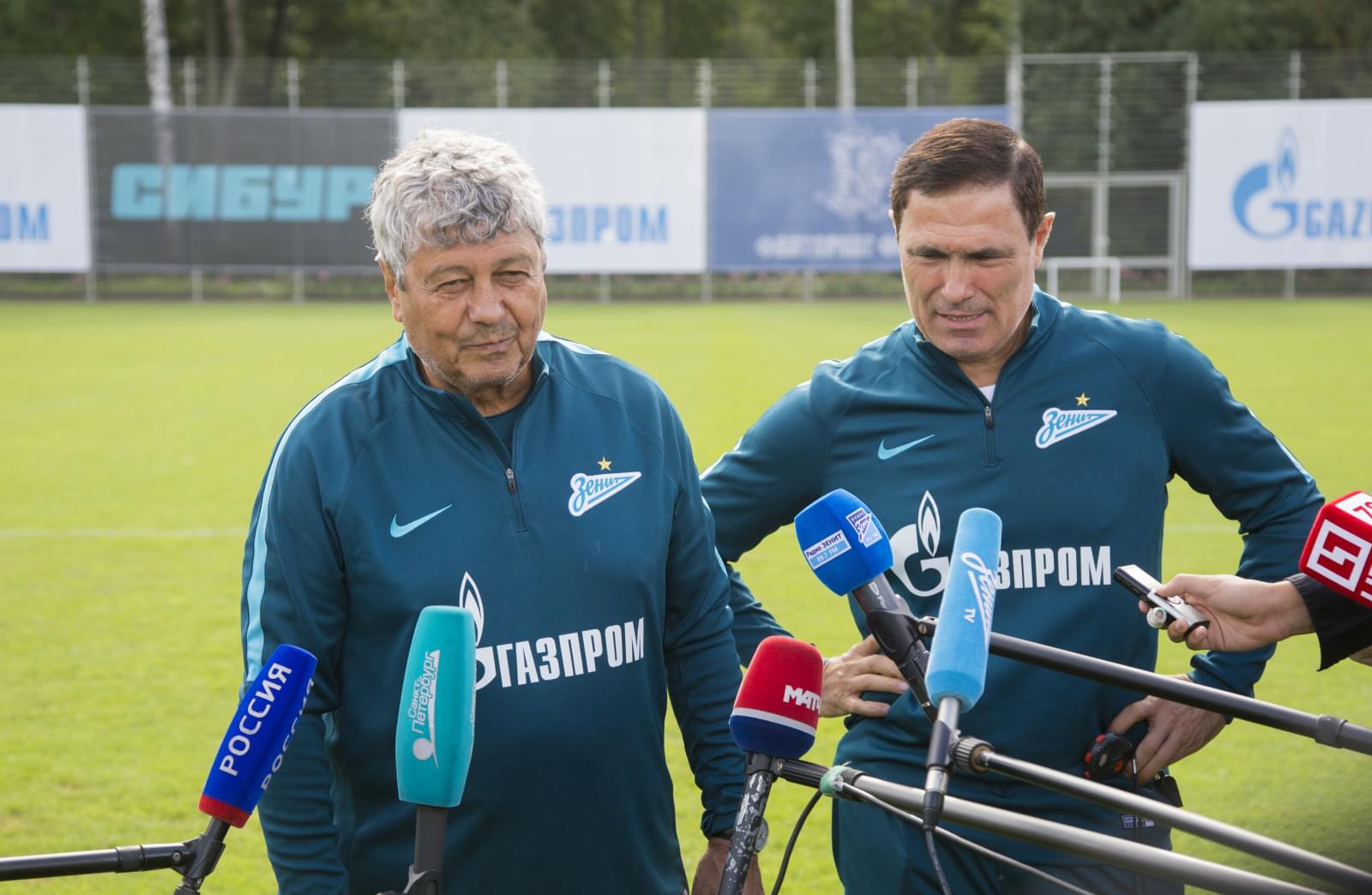 Открытая тренировка «Зенита» перед матчем с «Амкаром»