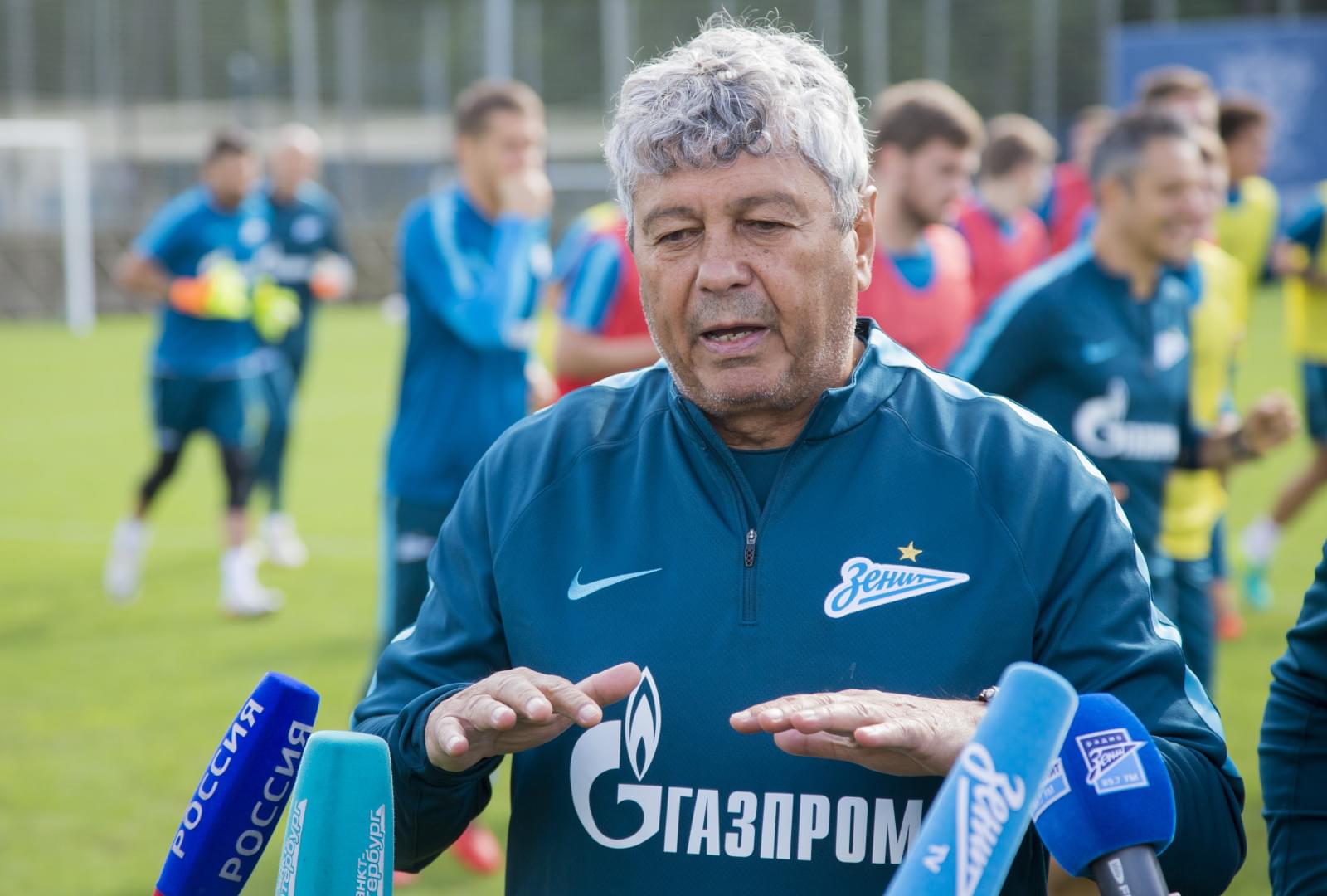 Открытая тренировка «Зенита» перед матчем с «Амкаром»