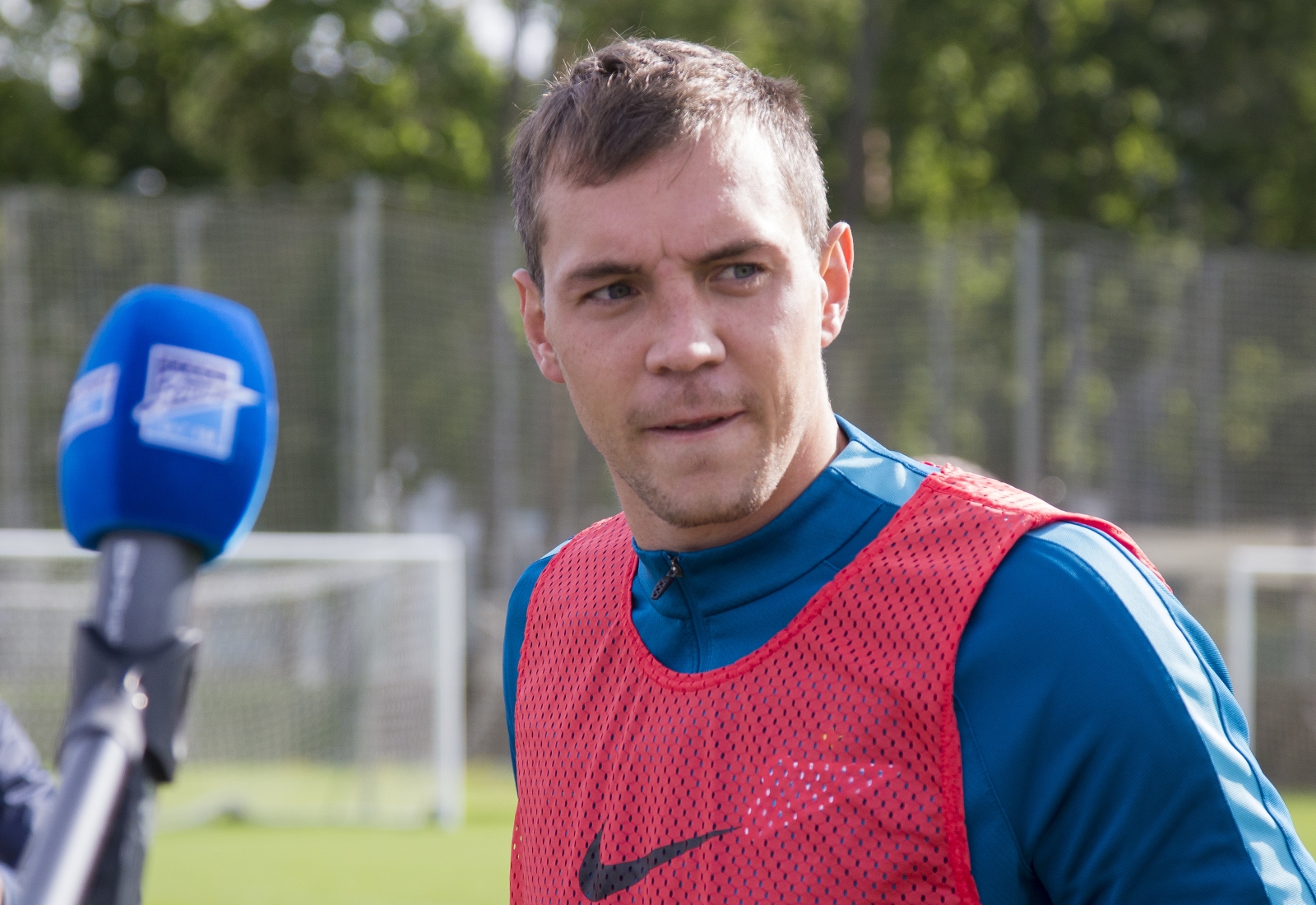 Открытая тренировка «Зенита» перед матчем с «Амкаром»