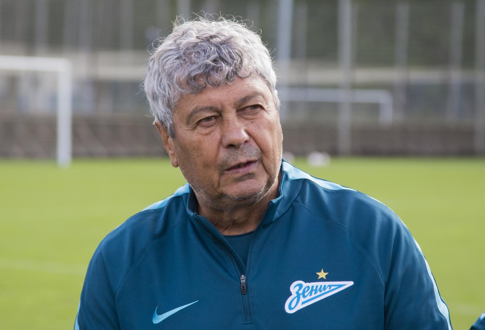 Открытая тренировка «Зенита» перед матчем с «Амкаром»