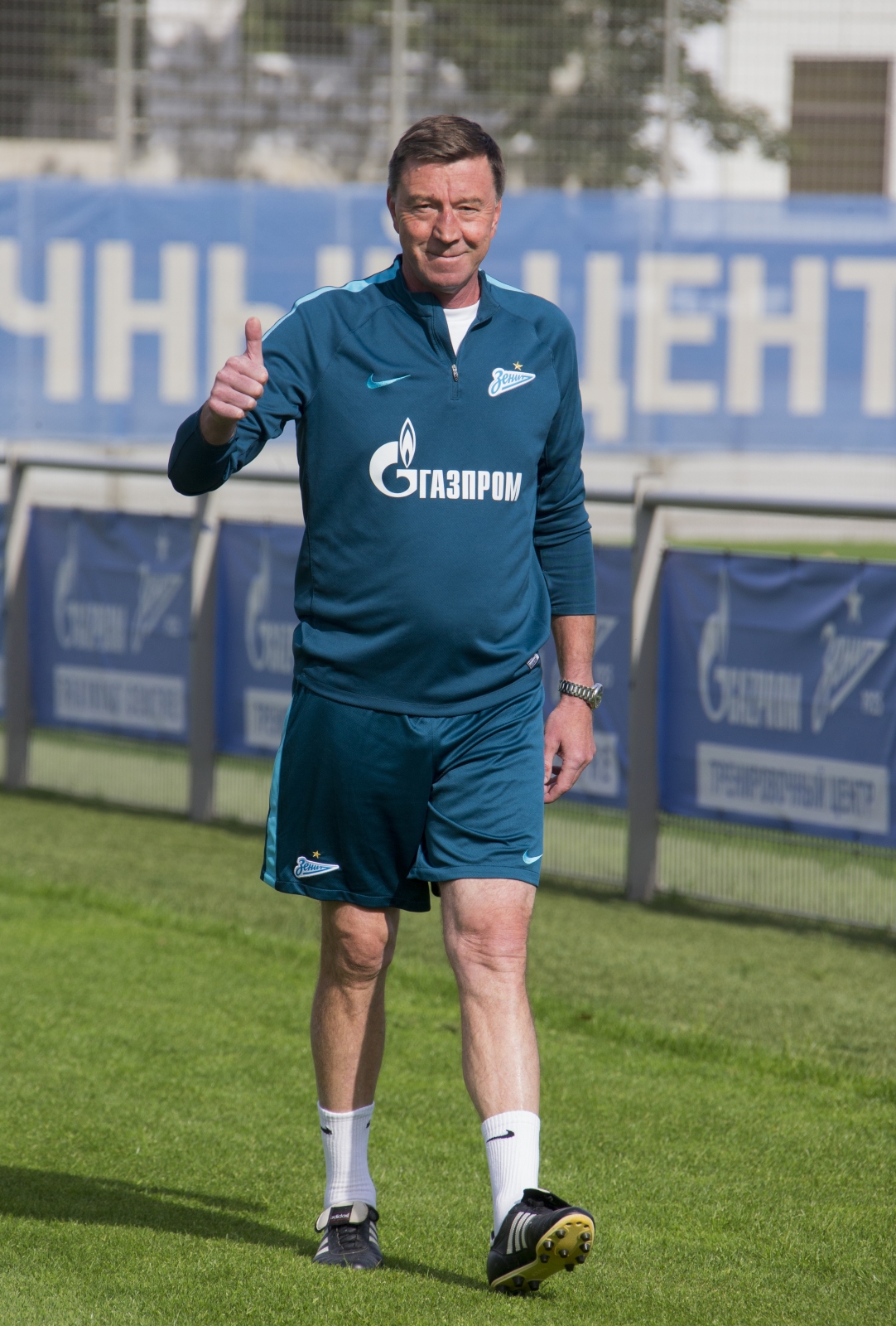 Открытая тренировка «Зенита» перед матчем с «Амкаром»