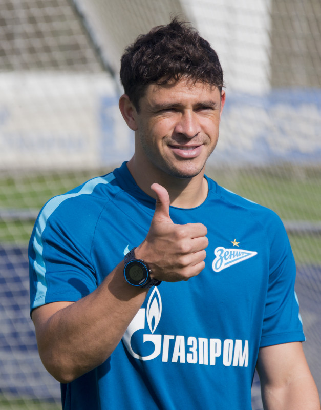 Открытая тренировка «Зенита» перед матчем с «Амкаром»