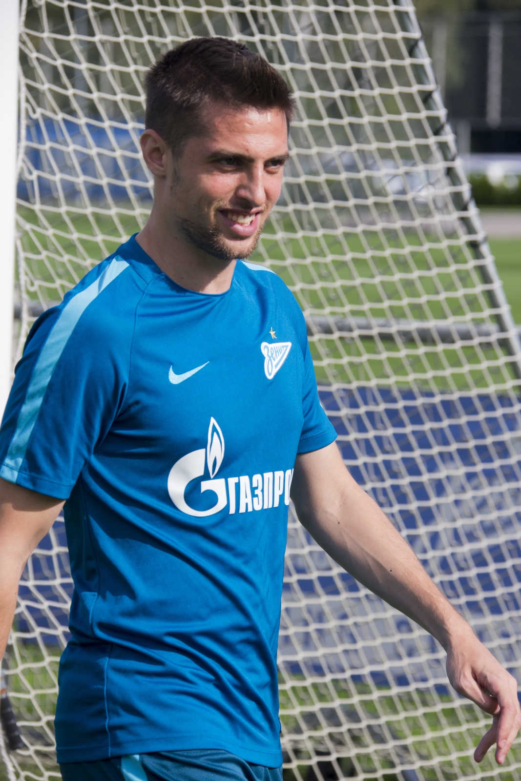 Открытая тренировка «Зенита» перед матчем с «Амкаром»