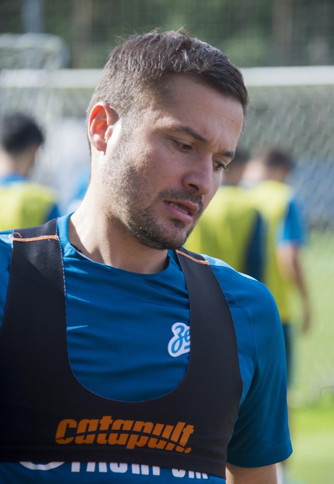 Открытая тренировка «Зенита» перед матчем с «Амкаром»