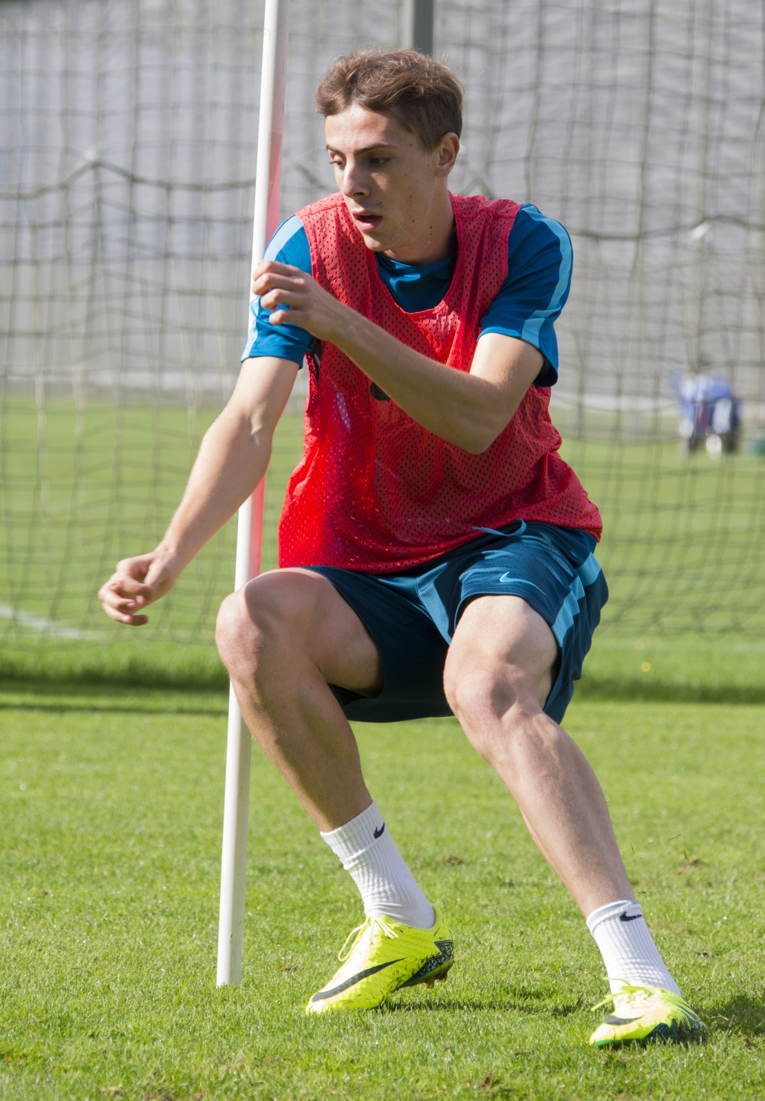 Открытая тренировка «Зенита» перед матчем с «Амкаром»