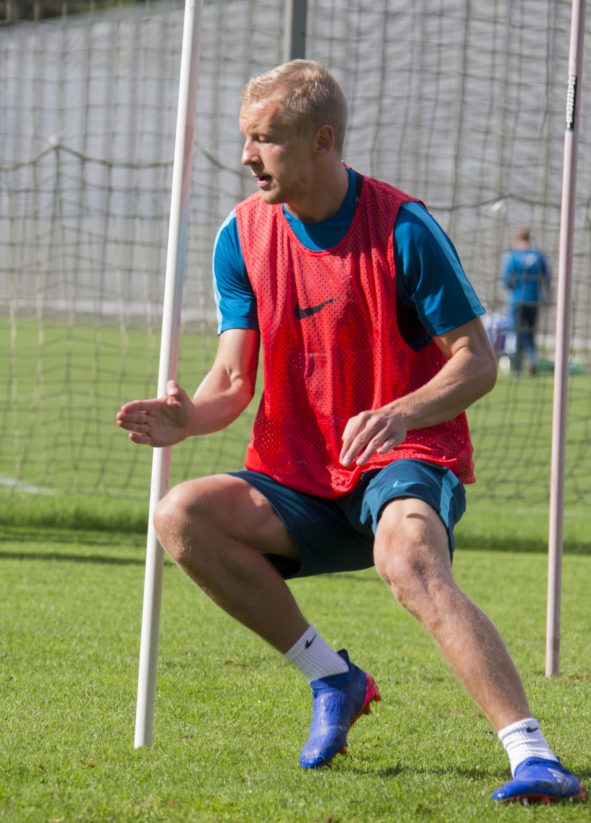 Открытая тренировка «Зенита» перед матчем с «Амкаром»