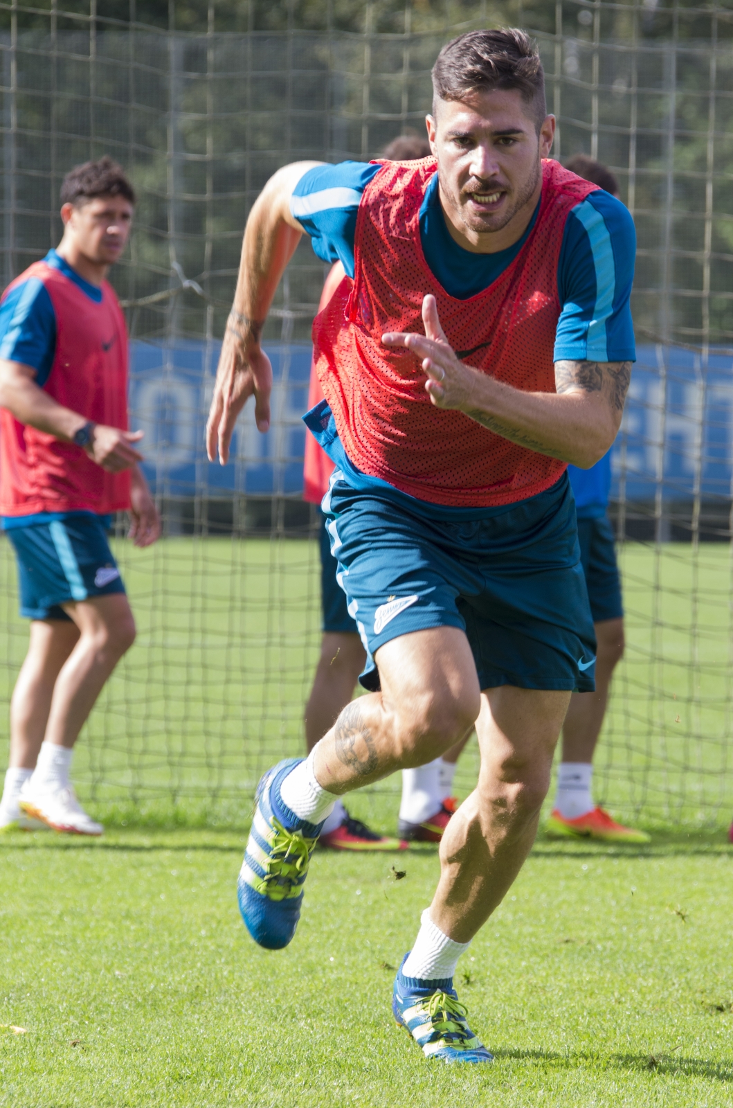 Открытая тренировка «Зенита» перед матчем с «Амкаром»