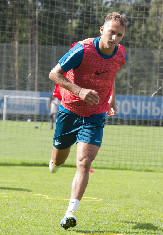 Открытая тренировка «Зенита» перед матчем с «Амкаром»