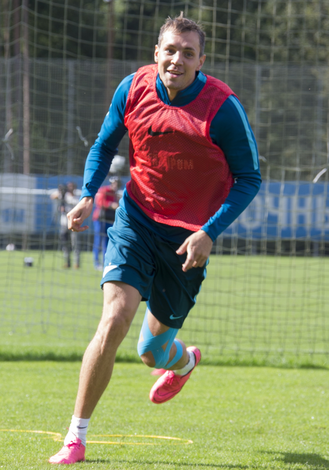 Открытая тренировка «Зенита» перед матчем с «Амкаром»