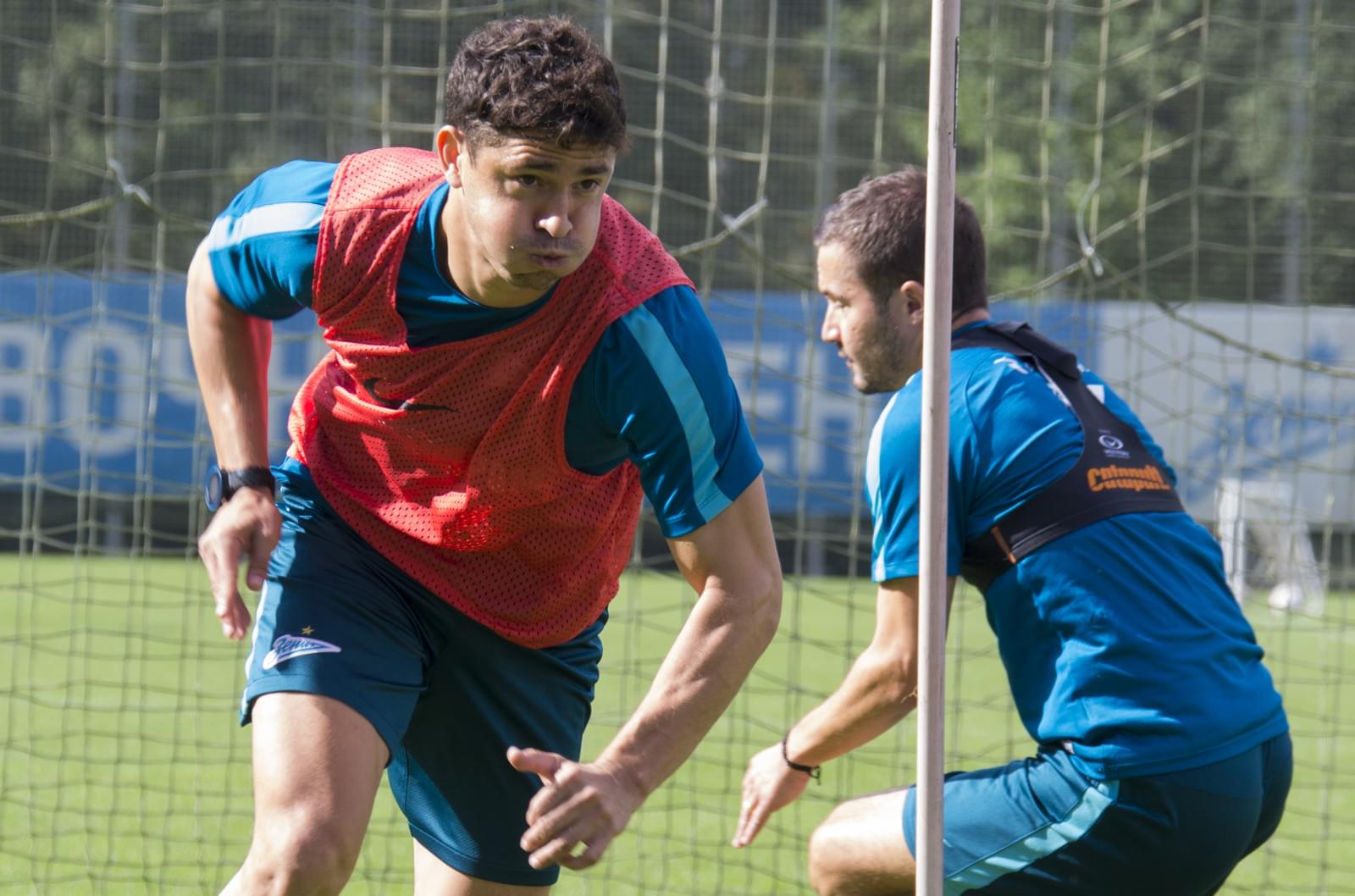 Открытая тренировка «Зенита» перед матчем с «Амкаром»