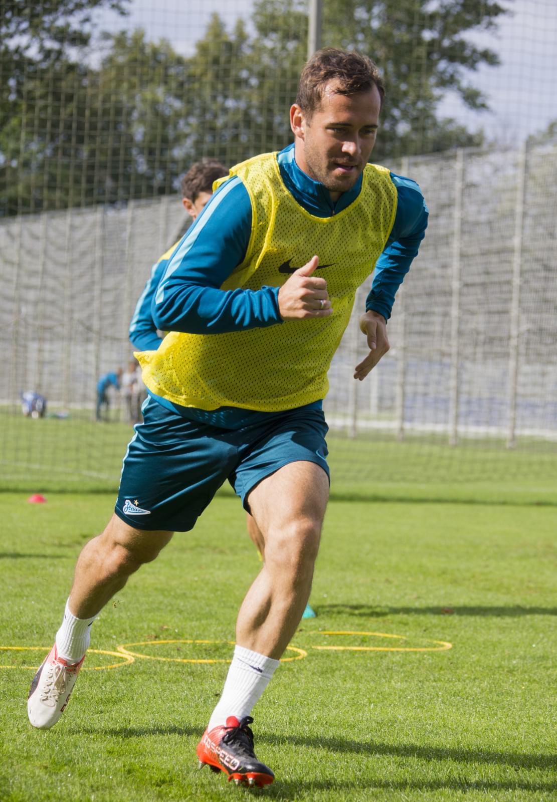 Открытая тренировка «Зенита» перед матчем с «Амкаром»