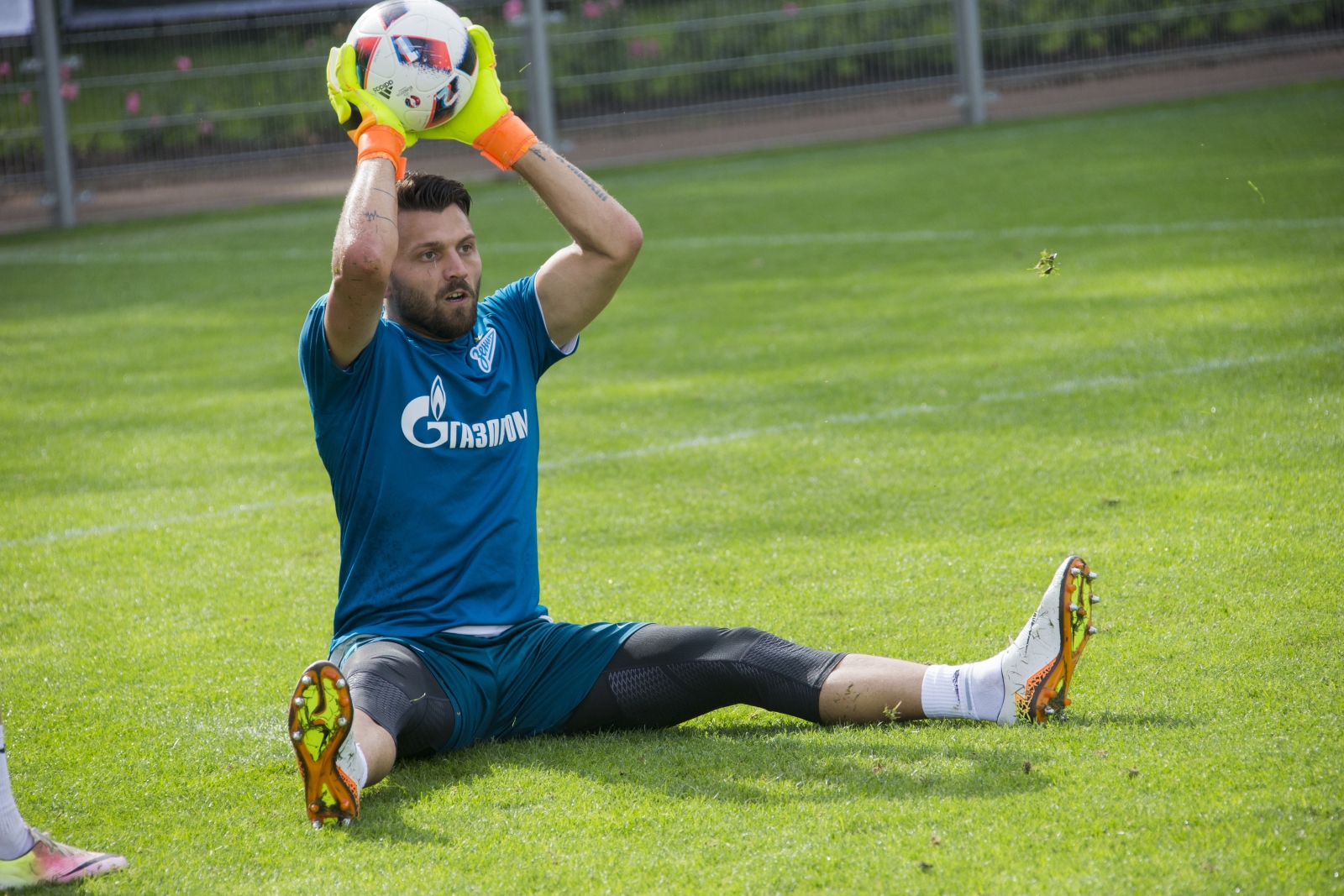 Открытая тренировка «Зенита» перед матчем с «Амкаром»